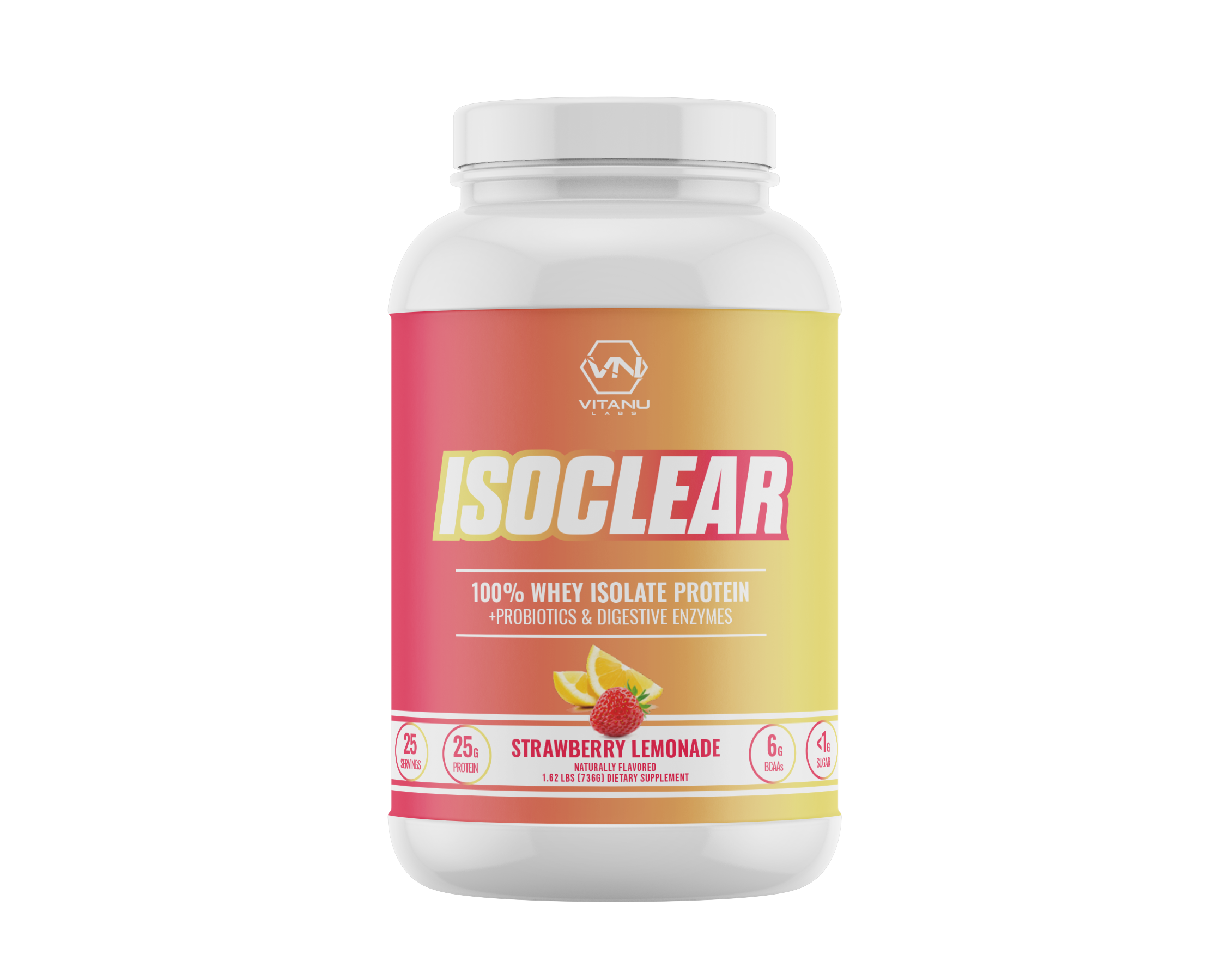 ISOCLEAR – VITANU LABS