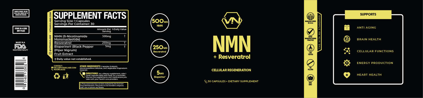 NMN + RESVERATROL